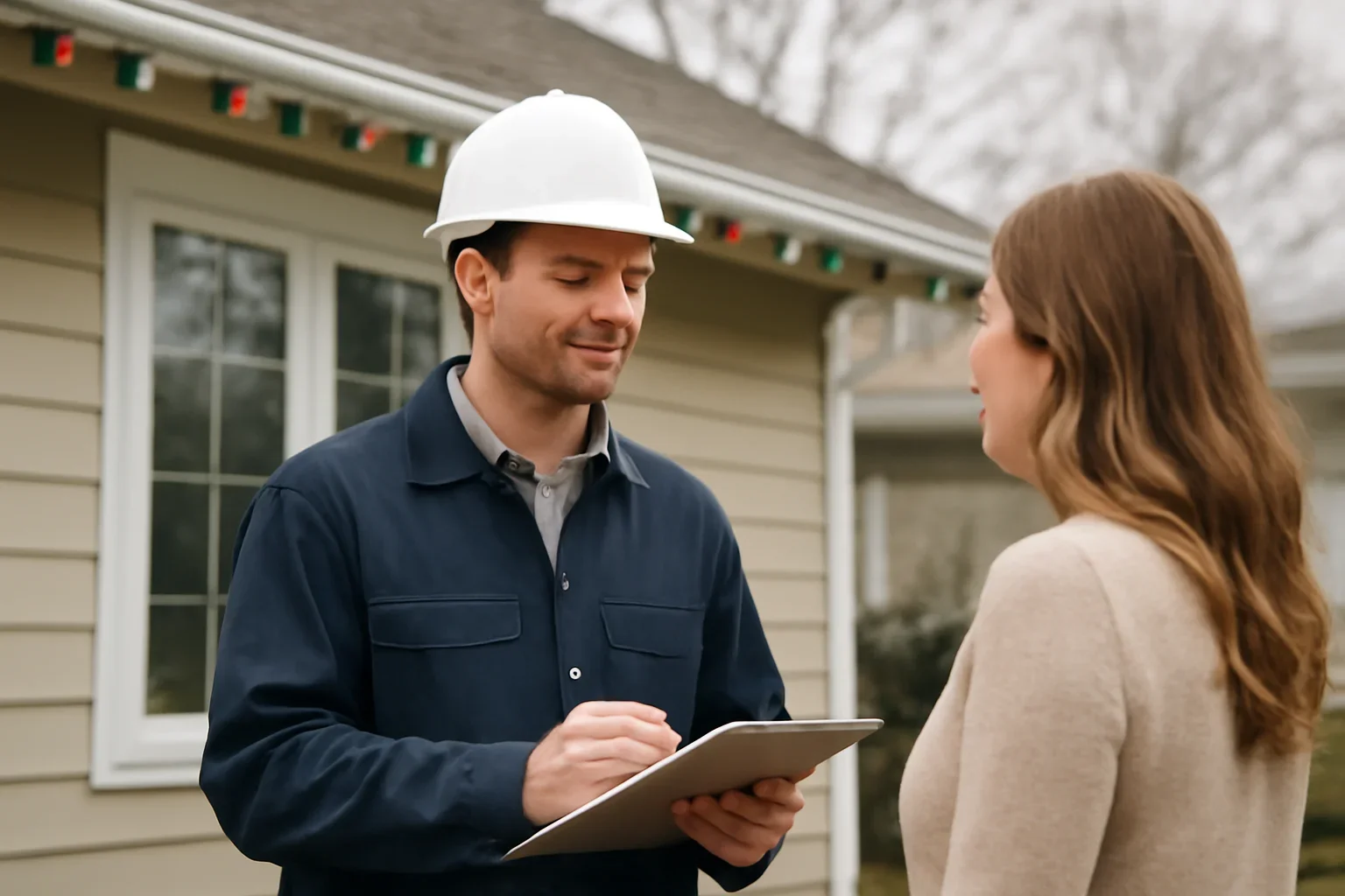 Christmas Light Installation Safety in Regina service consultation with a licensed electrician in Regina