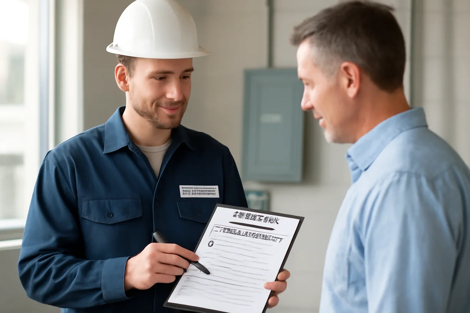 Commercial Electrical Maintenance Checklist service consultation with a licensed electrician in Regina