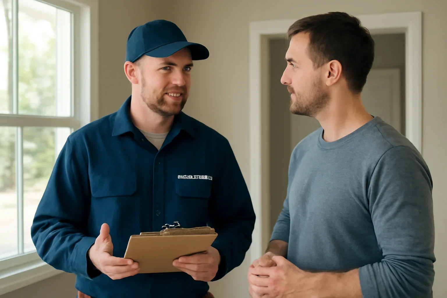 Regina property owner comparing an electrician with a general handyman