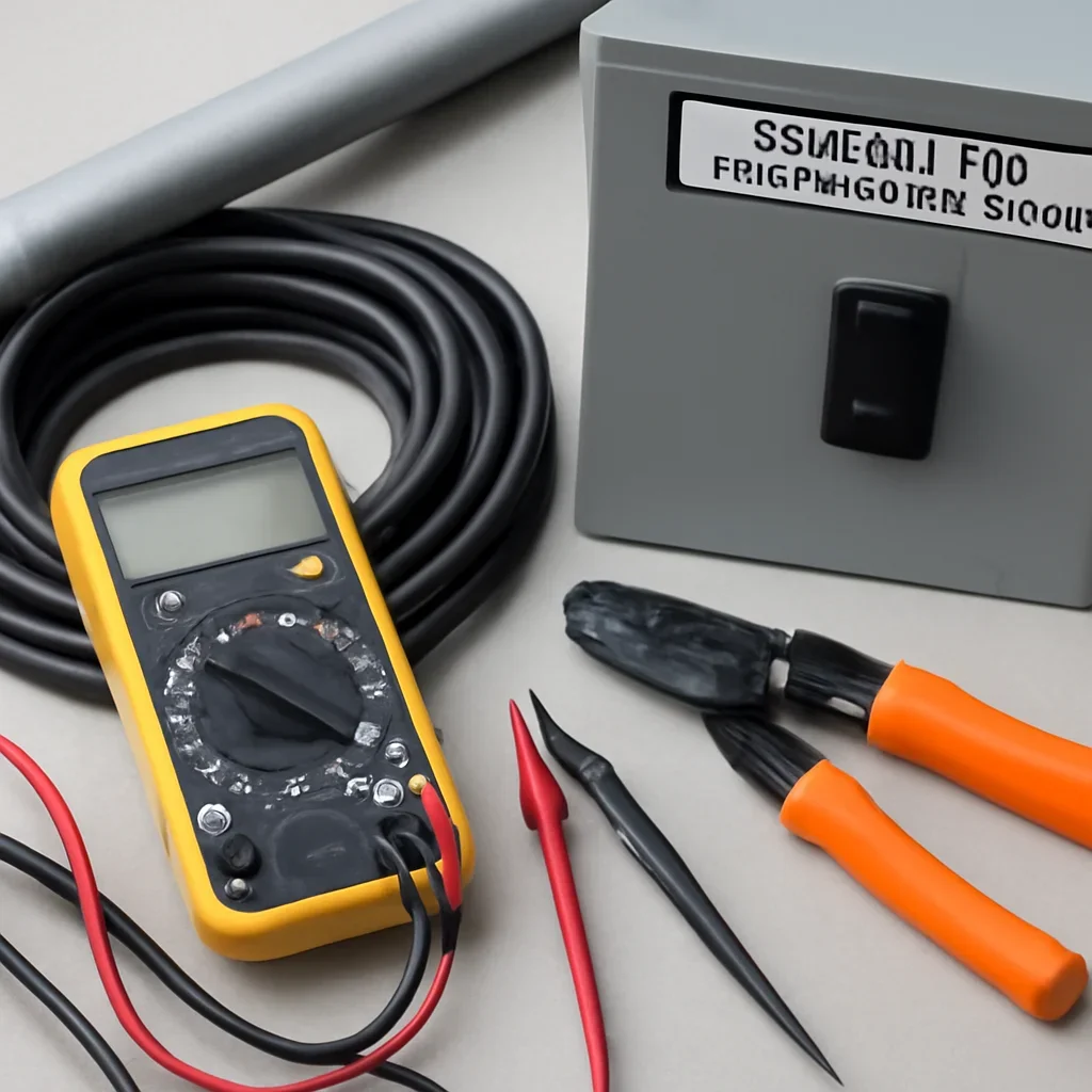 Generator transfer switch and approved electrical equipment for a Regina installation