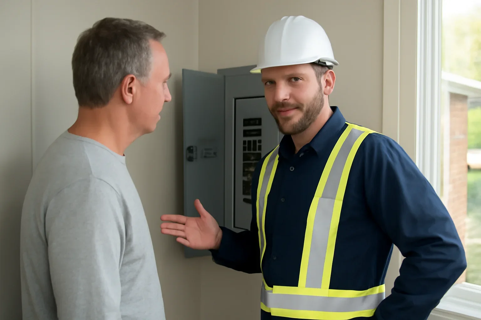 Generator Transfer Switch vs Interlock service consultation with a licensed electrician in Regina
