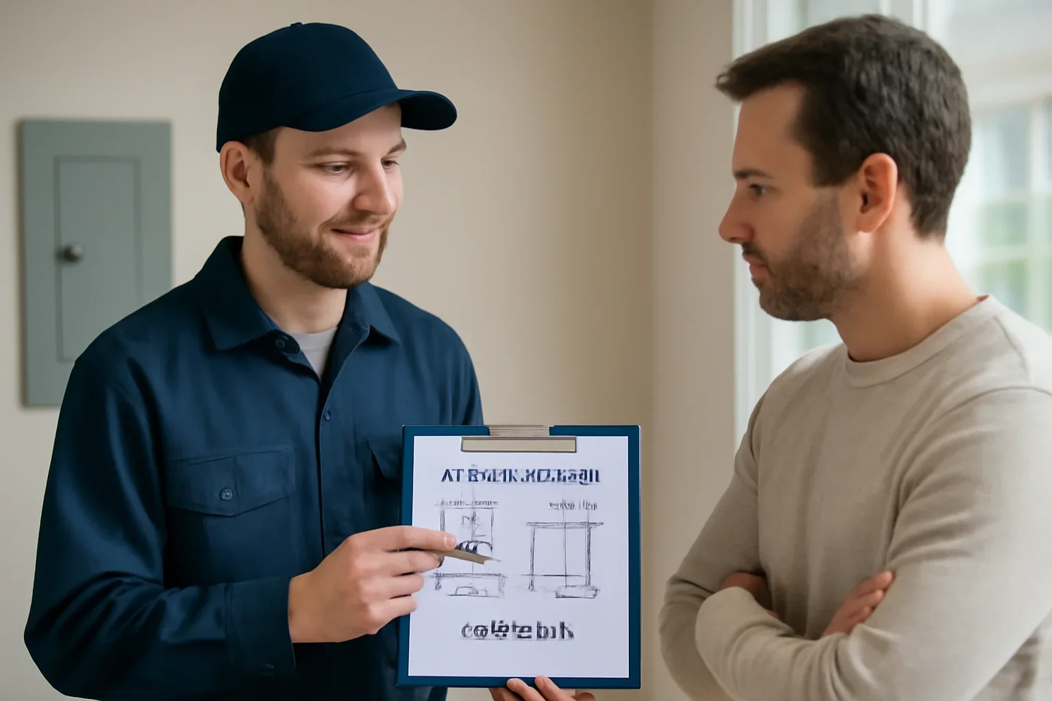 Generator Transfer Switch vs Interlock service consultation with a licensed electrician in Regina