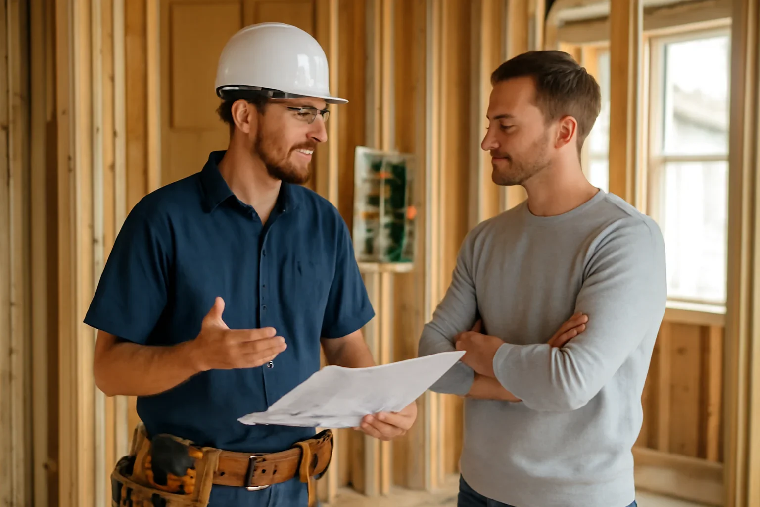 Electrical planning for a new construction project in Regina