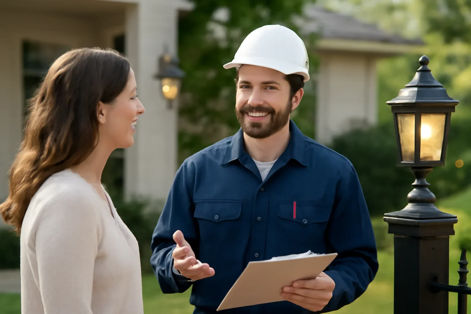 Outdoor Lighting Ideas for Regina Homes service consultation with a licensed electrician in Regina