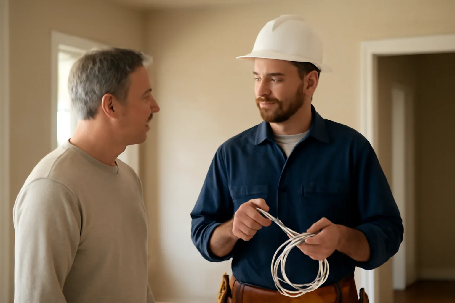 Rewiring an Older Home in Regina service consultation with a licensed electrician in Regina