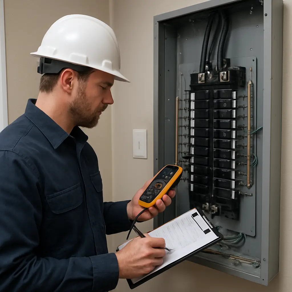 Professional assessment and planning for electrical panel upgrade in Regina
