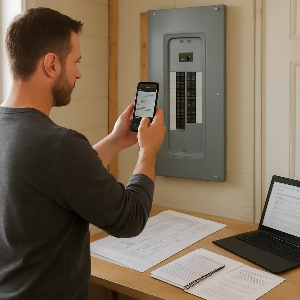 Regina property prepared for professional electrical panel upgrade service
