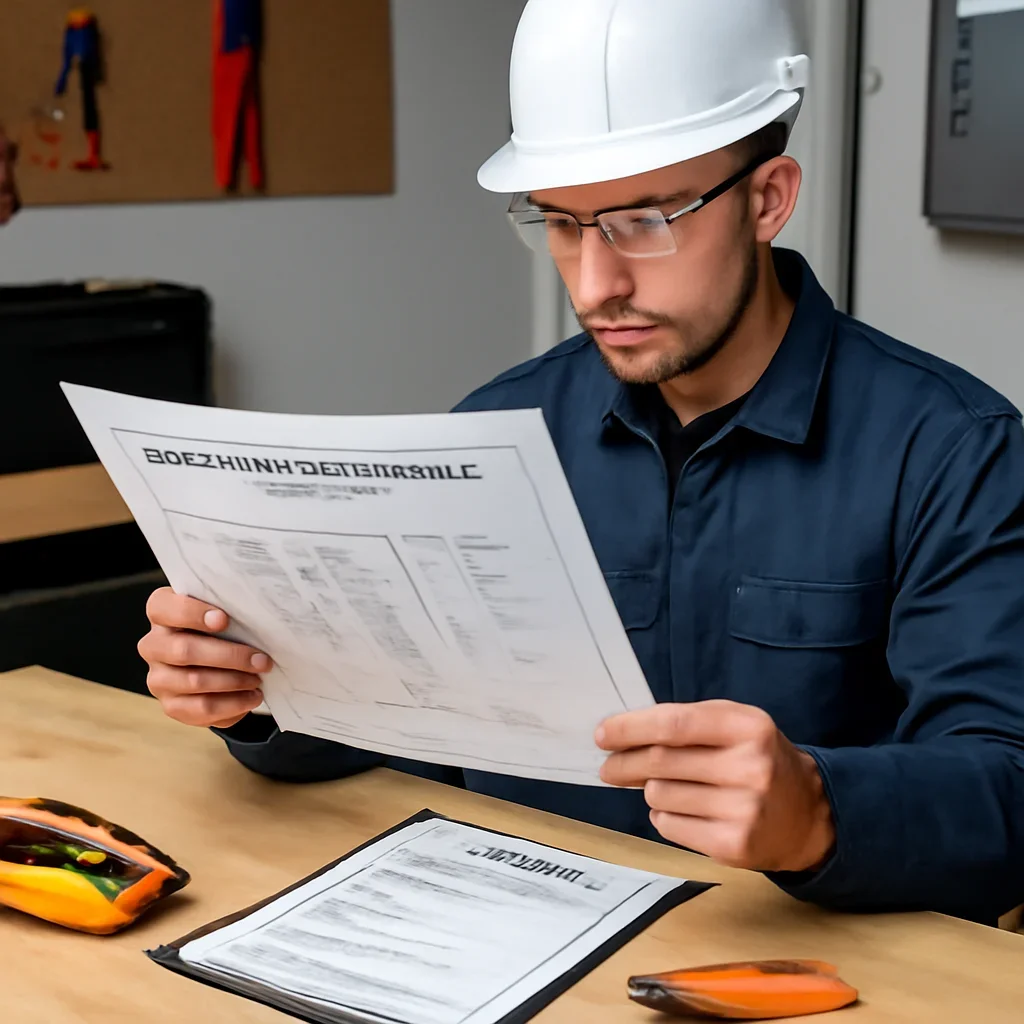 Electrician planning the circuit route for a Tesla Wall Connector in Regina